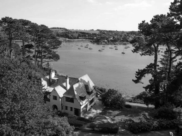 Helford River with SOE HQ Ridifarne